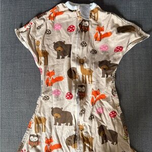 Animal Print Zipadee Zip Sleep Sack